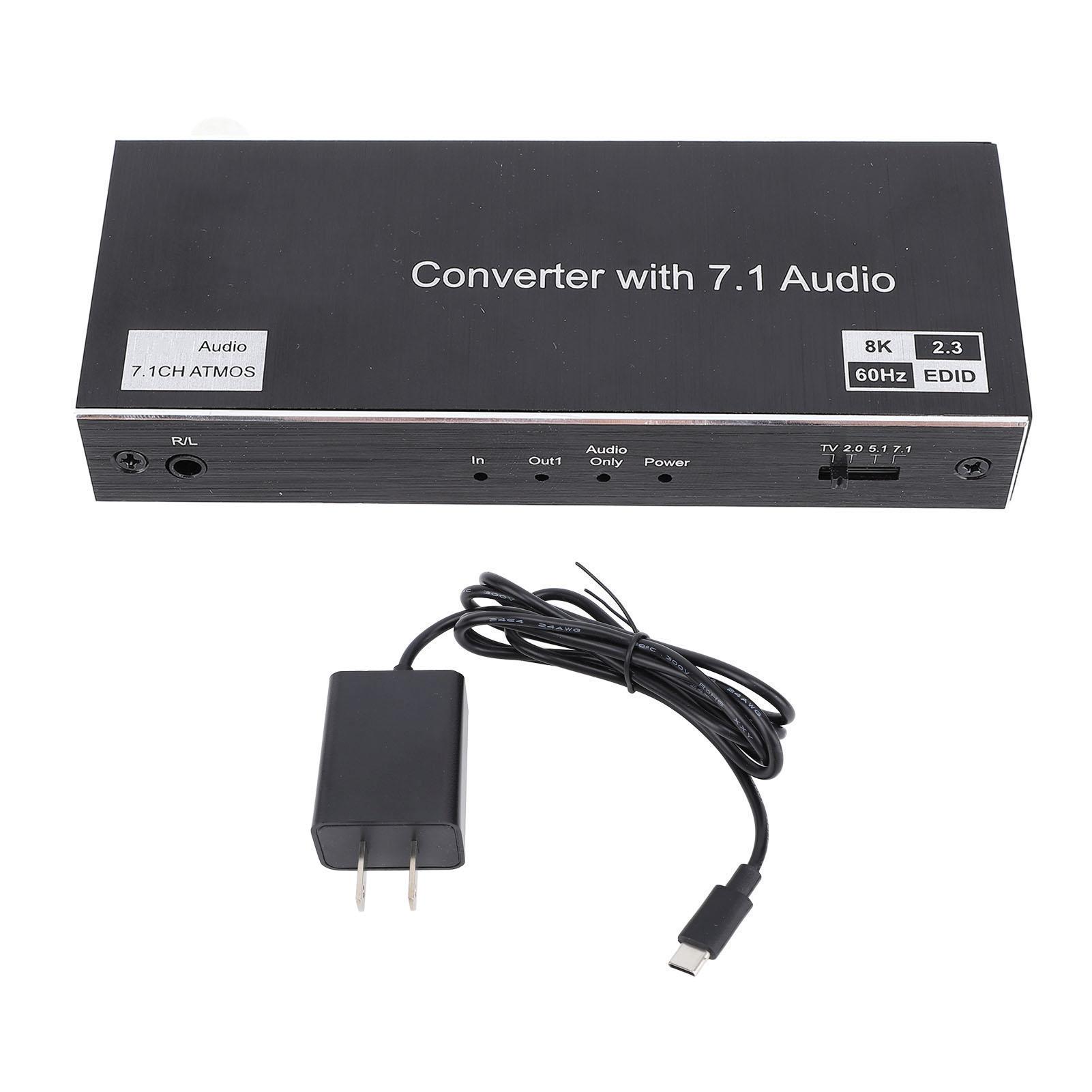 8K 3D HD Display Interface Splitter 40Gbps 1 в 2 выхода HD Multimedia Interface Splitter для HDTV STB US Plug
8K 3D HD Display Interface Splitter 40Gbps 1 в 2 выхода HD Multimedia Interface Splitter для HDTV STB US Plug