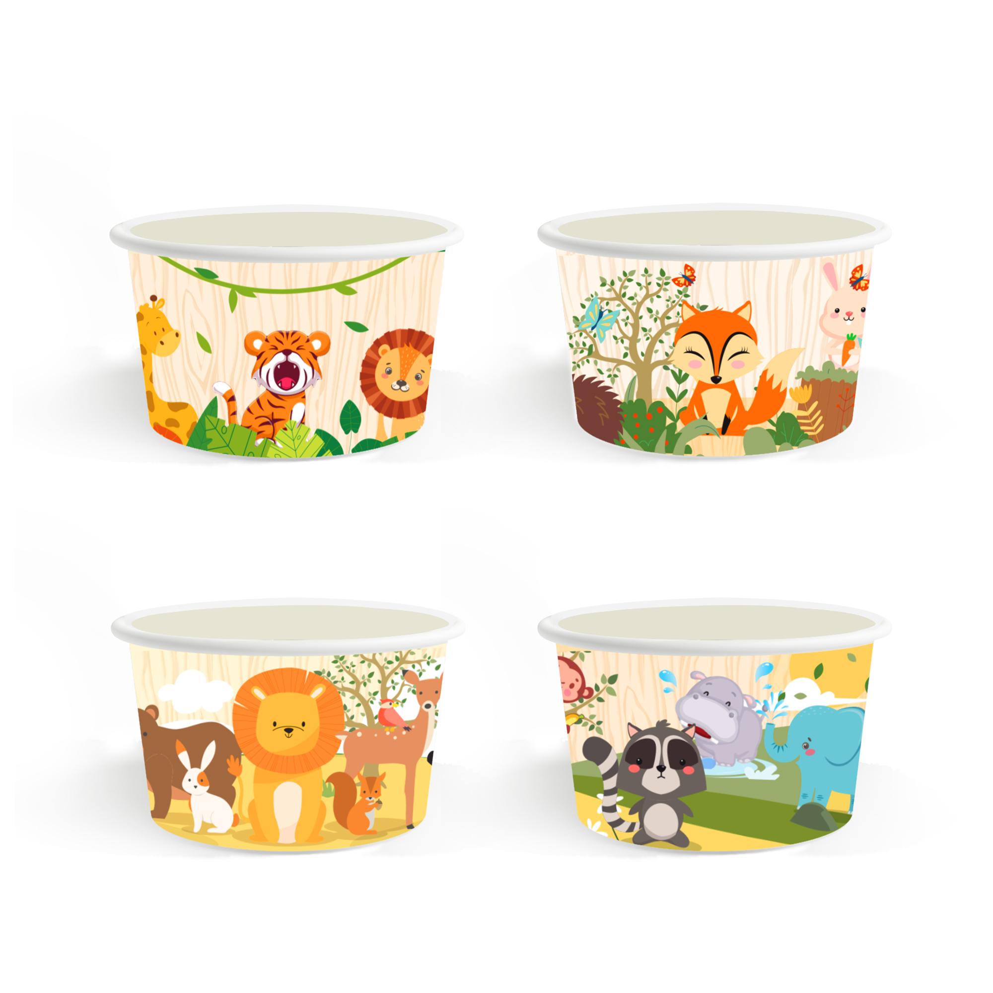 8/12/24/32Pcs Jungle Animal Ice Cream Snack Cups Disposable Paper Dessert Bowls Boxes Kids Safari Animal Birthday Party Supplies 8pcs
8/12/24/32Pcs Jungle Animal Ice Cream Snack Cups Disposable Paper Dessert Bowls Boxes Kids Safari Animal Birthday Party Supplies 8pcs