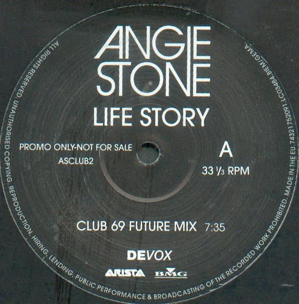 12inch Record ANGIE STONE - Life Story ASCLUB2 Arista 2000 UK Dance & Electronica Used
12inch Record ANGIE STONE - Life Story ASCLUB2 Arista 2000 UK Dance & Electronica Used