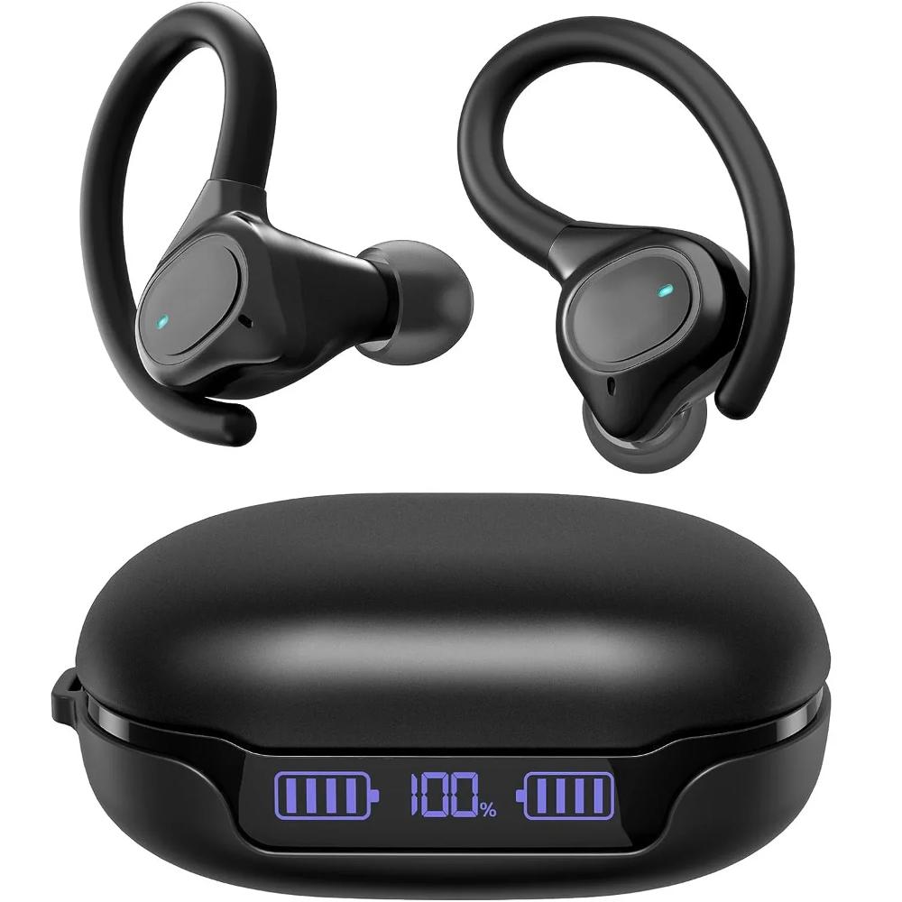 Новая беспроводная Bluetooth-гарнитура BE1049 5.3 с наушниками и двумя микрофонами Hands-free чёрный
Новая беспроводная Bluetooth-гарнитура BE1049 5.3 с наушниками и двумя микрофонами Hands-free чёрный