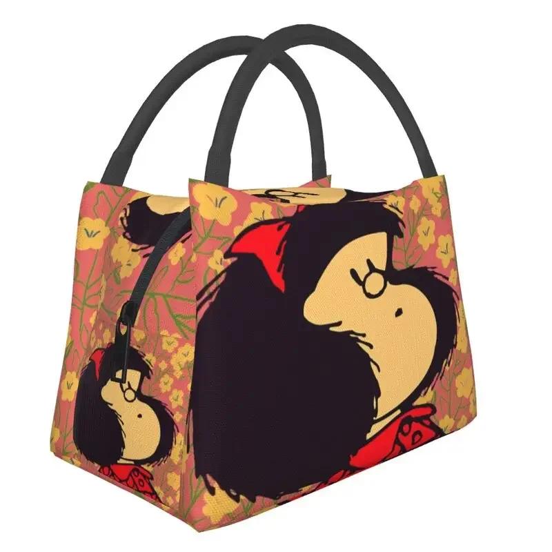 Mafalda And Flowers Portable Lunch Boxes for Women Leakproof Quino Kawaii Cartoon Cooler Thermal Food Insulated Lunch Bag 28x17x16CM хакі
Mafalda And Flowers Portable Lunch Boxes for Women Leakproof Quino Kawaii Cartoon Cooler Thermal Food Insulated Lunch Bag 28x17x16CM хакі
