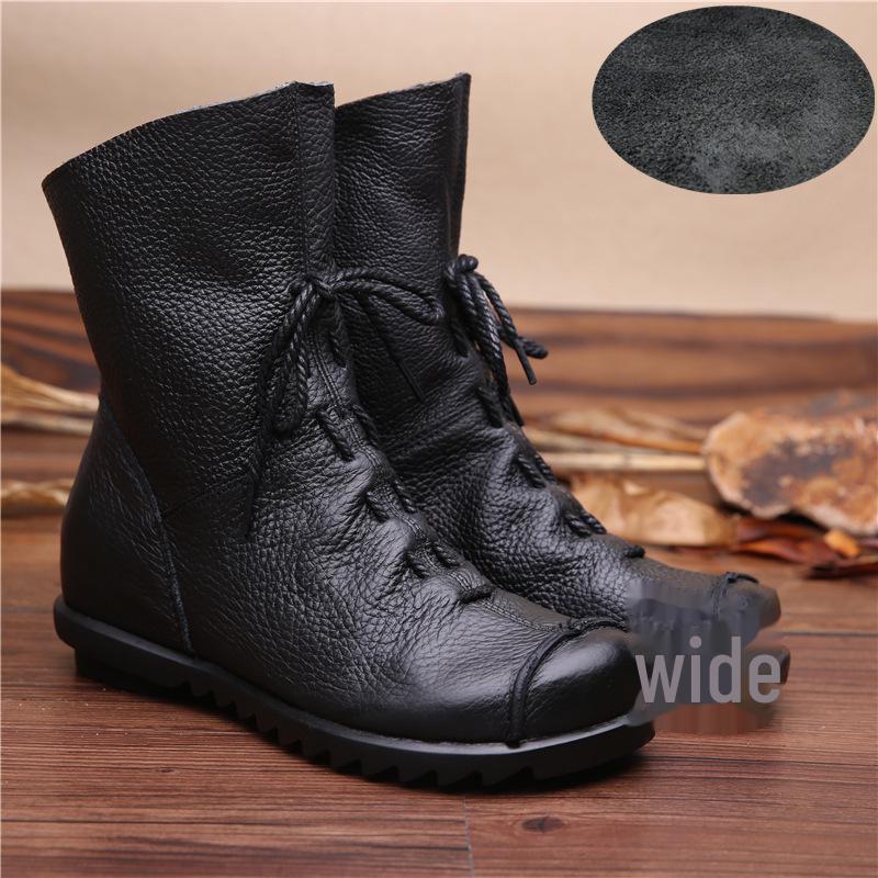 Жіночі черевики Мартін з натуральної шкіри в стилі ретро Xinrui - теплі, м які короткі черевики на товстому каблуці з середньою трубою 41 чорний
Жіночі черевики Мартін з натуральної шкіри в стилі ретро Xinrui - теплі, м які короткі черевики на товстому каблуці з середньою трубою 41 чорний