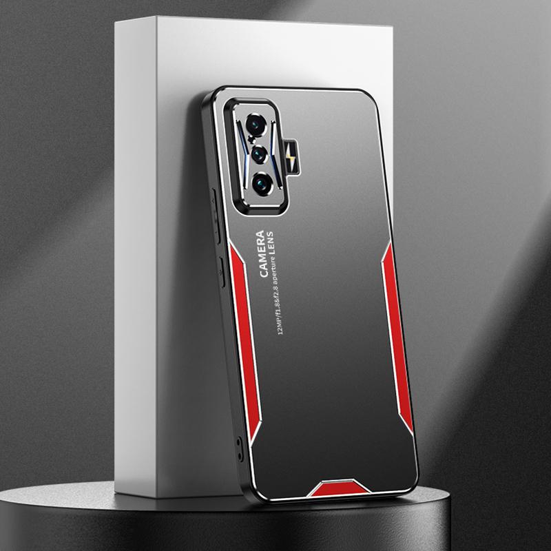 For Xiaomi Redmi K50 Gaming 5G/Poco F4 GT Case Matte Aluminium Alloy+TPU+PC Protective Cover Red
For Xiaomi Redmi K50 Gaming 5G/Poco F4 GT Case Matte Aluminium Alloy+TPU+PC Protective Cover Red