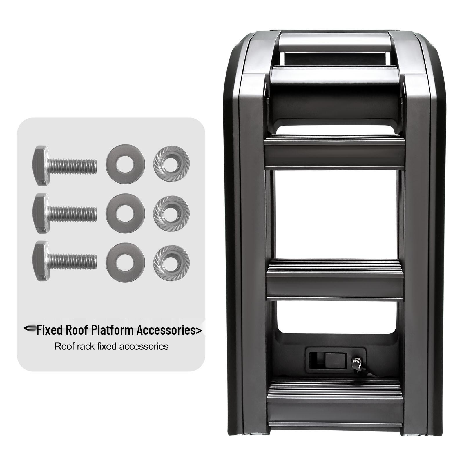 Jetour Traveller Shanhai T2 Aluminum Folding Rear Window Roof Ladder
Jetour Traveller Shanhai T2 Aluminum Folding Rear Window Roof Ladder