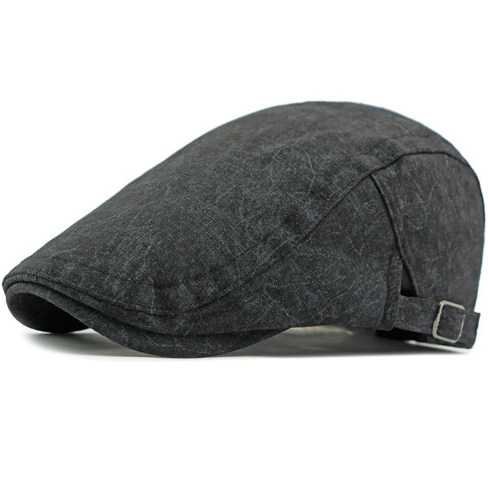 HT4676 Beret Cap Men Women Spring Summer Sun Hat Breathable Linen Artist Painter Beret Hat Male Female Flat Cap Adjustable Beret 55-60cm Adjustable чорний
HT4676 Beret Cap Men Women Spring Summer Sun Hat Breathable Linen Artist Painter Beret Hat Male Female Flat Cap Adjustable Beret 55-60cm Adjustable чорний