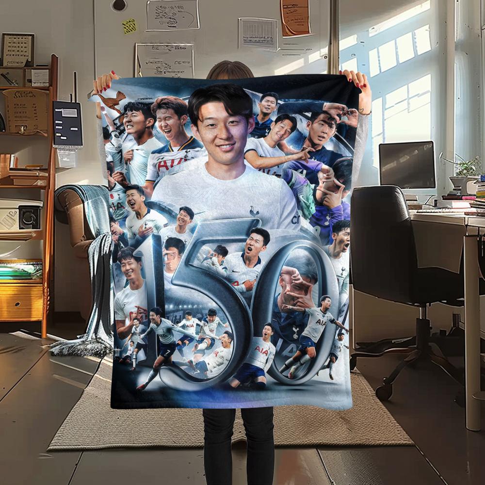 Spurs team Print FlAannel Blanket, High quality Comfortable for All Seasons, Home Decor, Warmth and Comfort 80cm x 120cm
Spurs team Print FlAannel Blanket, High quality Comfortable for All Seasons, Home Decor, Warmth and Comfort 80cm x 120cm