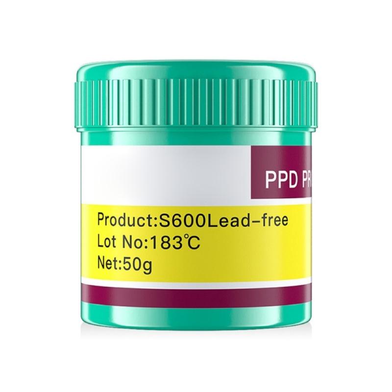PPD Solder Pastes 138°C/158°C/183°C/217°C Low Melting Point Solder Pastes For Repairing Electronic Rework Station
PPD Solder Pastes 138°C/158°C/183°C/217°C Low Melting Point Solder Pastes For Repairing Electronic Rework Station