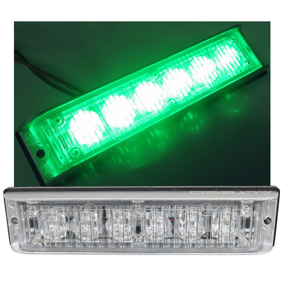 ALTEED/Alteed Small Aluminum Die-Cast Body LED Light Bar, 24 Multi-Color Illumination Patterns, Multiple Unit Synchronization Function, 12V/24V Vehicl
ALTEED/Alteed Small Aluminum Die-Cast Body LED Light Bar, 24 Multi-Color Illumination Patterns, Multiple Unit Synchronization Function, 12V/24V Vehicl