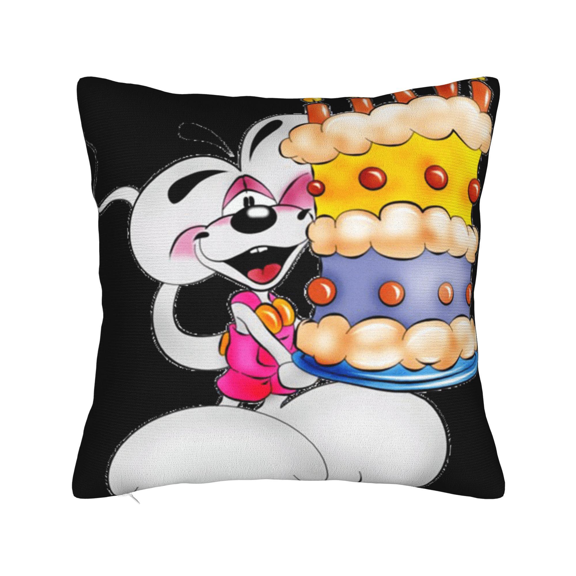 Pillow Case Cartoon Diddl Happy Birthday Comfy Pillow Cover For Sofa Car Home Decor Fashion Pillowcases 12x12Inch
Pillow Case Cartoon Diddl Happy Birthday Comfy Pillow Cover For Sofa Car Home Decor Fashion Pillowcases 12x12Inch