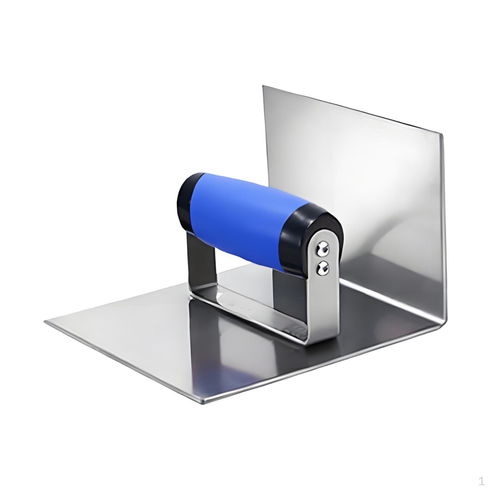 Corner Trowel Stainless Steel Drywall Finishing Tool External Internal Plastering Bricklaying Inside corner
Corner Trowel Stainless Steel Drywall Finishing Tool External Internal Plastering Bricklaying Inside corner