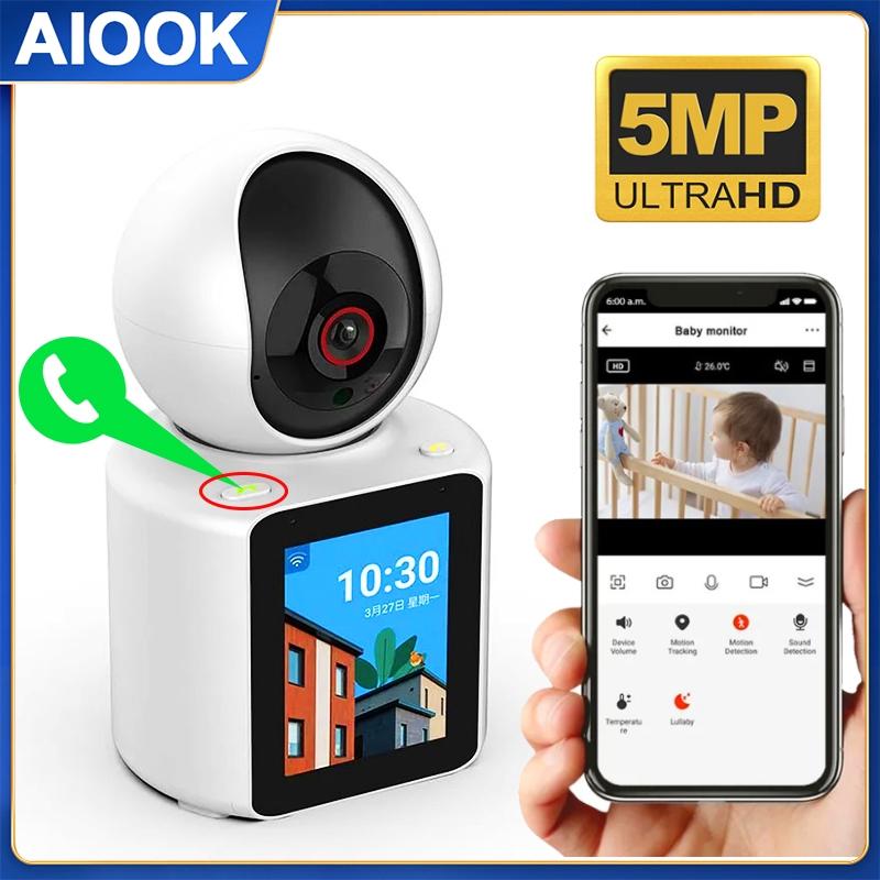 AIOOK 2,8-дюймовая камера видеонаблюдения для дома, видео двусторонний домофон HD 5MP WIFI IP CCTV радионяня, полноцветное ночное видение, удаленный просмотр
AIOOK 2,8-дюймовая камера видеонаблюдения для дома, видео двусторонний домофон HD 5MP WIFI IP CCTV радионяня, полноцветное ночное видение, удаленный просмотр