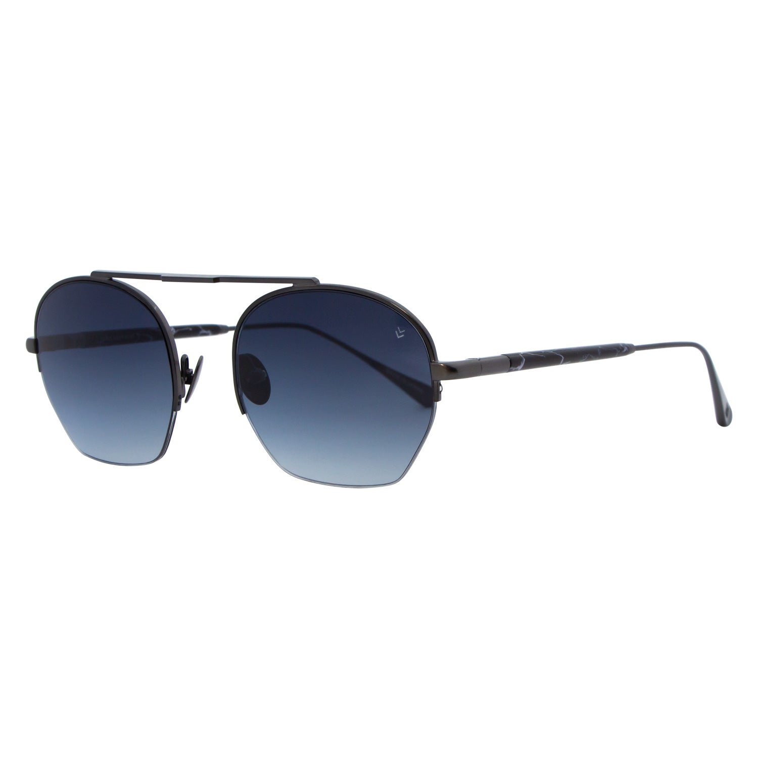 Круглые солнцезащитные очки John Varvatos без оправы V534 Gunmetal Gunmetal, 50 мм 534
Круглые солнцезащитные очки John Varvatos без оправы V534 Gunmetal Gunmetal, 50 мм 534