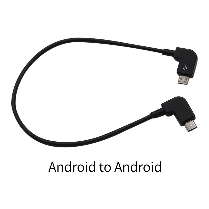 Кабель для передачі даних для DJI Spark/MAVIC Pro/Mavic 2 Air Control лінія Micro USB to Lighting/type C/Micro USB для IPhone Для Pad Для xiaomi
Кабель для передачі даних для DJI Spark/MAVIC Pro/Mavic 2 Air Control лінія Micro USB to Lighting/type C/Micro USB для IPhone Для Pad Для xiaomi