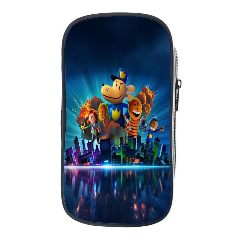 Dogman Мультяшный пенал Dog Man Фильм Канцелярский бокс Милый Аниме Однослойные сумки для ручек Студенческая школьная сумка 15
Dogman Мультяшный пенал Dog Man Фильм Канцелярский бокс Милый Аниме Однослойные сумки для ручек Студенческая школьная сумка 15