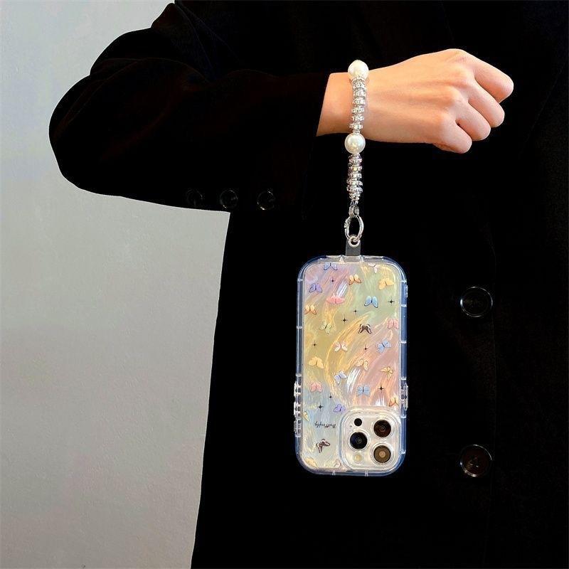 Feathery Colorful Butterfly Apple Phone Case 16/15PROMAX14/14promax Niche 13PR0/12 Full Package Apple 11
Feathery Colorful Butterfly Apple Phone Case 16/15PROMAX14/14promax Niche 13PR0/12 Full Package Apple 11