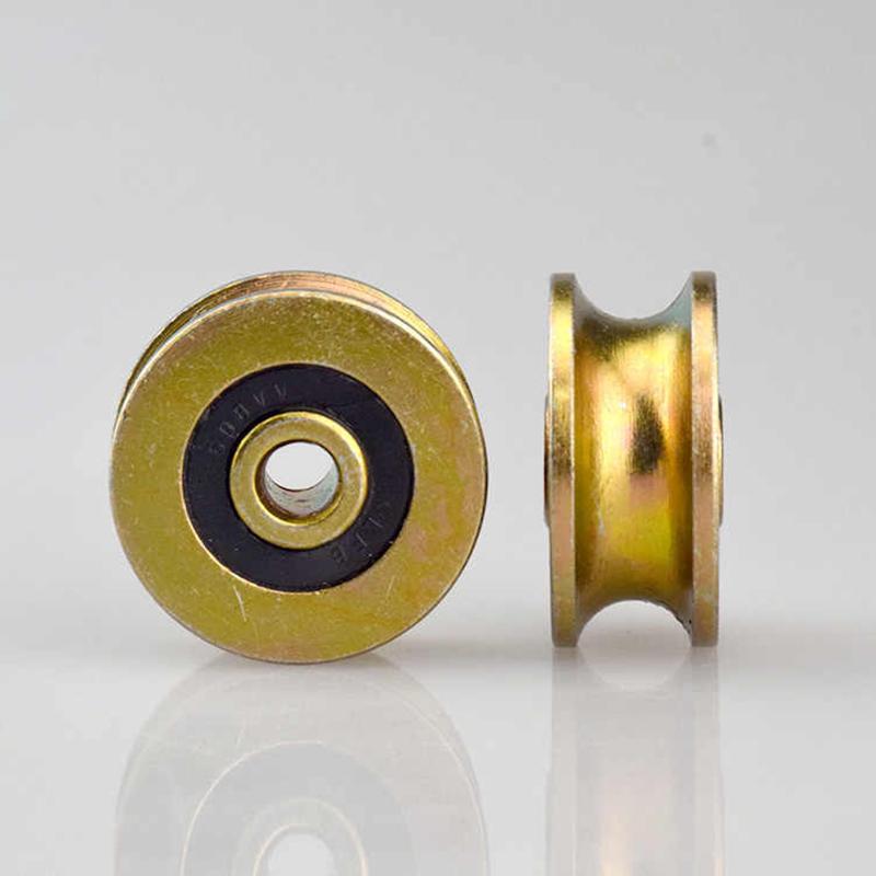 1Pcs 6*32*14Mm Metal Guide Wheel Galvanized Antirust R5 Grooved Wheel U Grooved Iron Wheel Diameter Rail Wheel Guide one size
1Pcs 6*32*14Mm Metal Guide Wheel Galvanized Antirust R5 Grooved Wheel U Grooved Iron Wheel Diameter Rail Wheel Guide one size