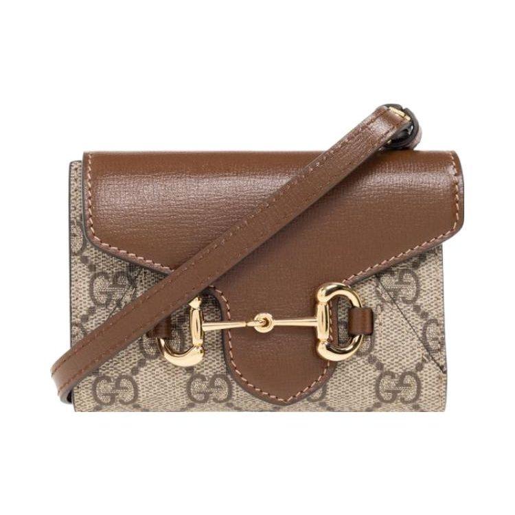 Міні-сумка Gucci Horsebit 1955 GG Supreme через плече для жінок, для щоденного використання Gift Set(Basic Set+Box+Shopping Bag)
Міні-сумка Gucci Horsebit 1955 GG Supreme через плече для жінок, для щоденного використання Gift Set(Basic Set+Box+Shopping Bag)