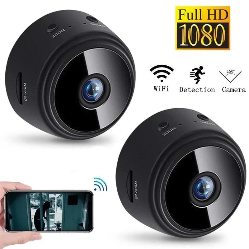 A9 Wifi Міні-камера 1080P Моніторинг безпеки Бездротовий пульт дистанційного нічного бачення Відеоспостереження Розумний дім Mini DV Cam HD-камера A9 Camera
A9 Wifi Міні-камера 1080P Моніторинг безпеки Бездротовий пульт дистанційного нічного бачення Відеоспостереження Розумний дім Mini DV Cam HD-камера A9 Camera