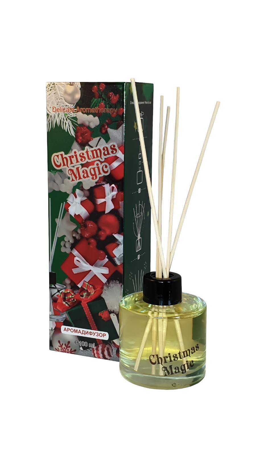 Aroma diffuser Christmas Magic , 100 ml. 1 unit
Aroma diffuser Christmas Magic , 100 ml. 1 unit