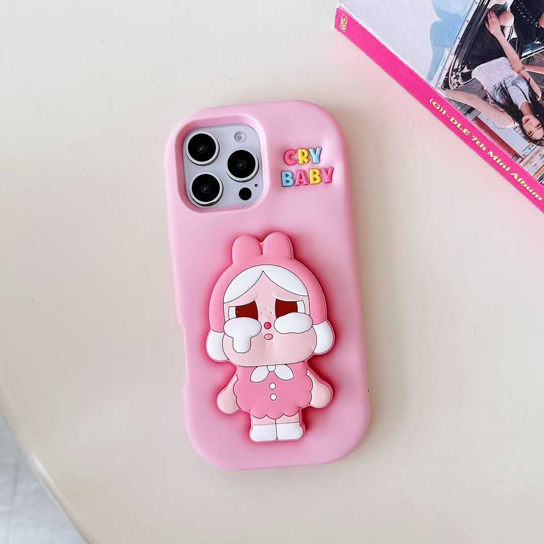 3D Милый Чехол-держатель для телефона Cry Baby для iPhone 17 Air 17 16 15 14 13 Pro 12 11 Pro Max 16E Мягкий силиконовый чехол iPhone 11 синий
3D Милый Чехол-держатель для телефона Cry Baby для iPhone 17 Air 17 16 15 14 13 Pro 12 11 Pro Max 16E Мягкий силиконовый чехол iPhone 11 синий