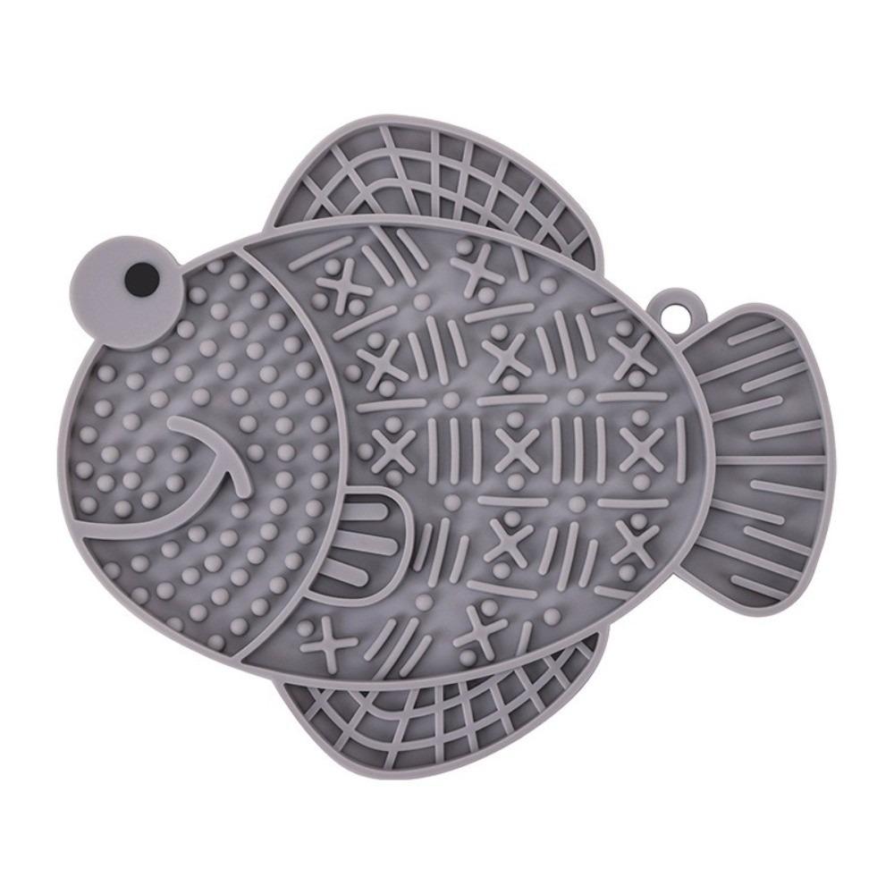 Силіконова Килимок-лизунець для Повільного Годування Форма Жаби та Риби Новий Килимок для Годування Домашніх Тварин Для Собак Кішок Grey Fish
Силіконова Килимок-лизунець для Повільного Годування Форма Жаби та Риби Новий Килимок для Годування Домашніх Тварин Для Собак Кішок Grey Fish