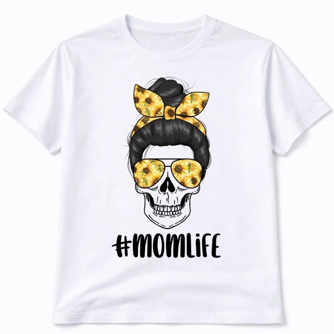 Mom Life Sunflower Graphic T Shirt Trendy Boutique Style Tee Womens White Gifts 3XL
Mom Life Sunflower Graphic T Shirt Trendy Boutique Style Tee Womens White Gifts 3XL