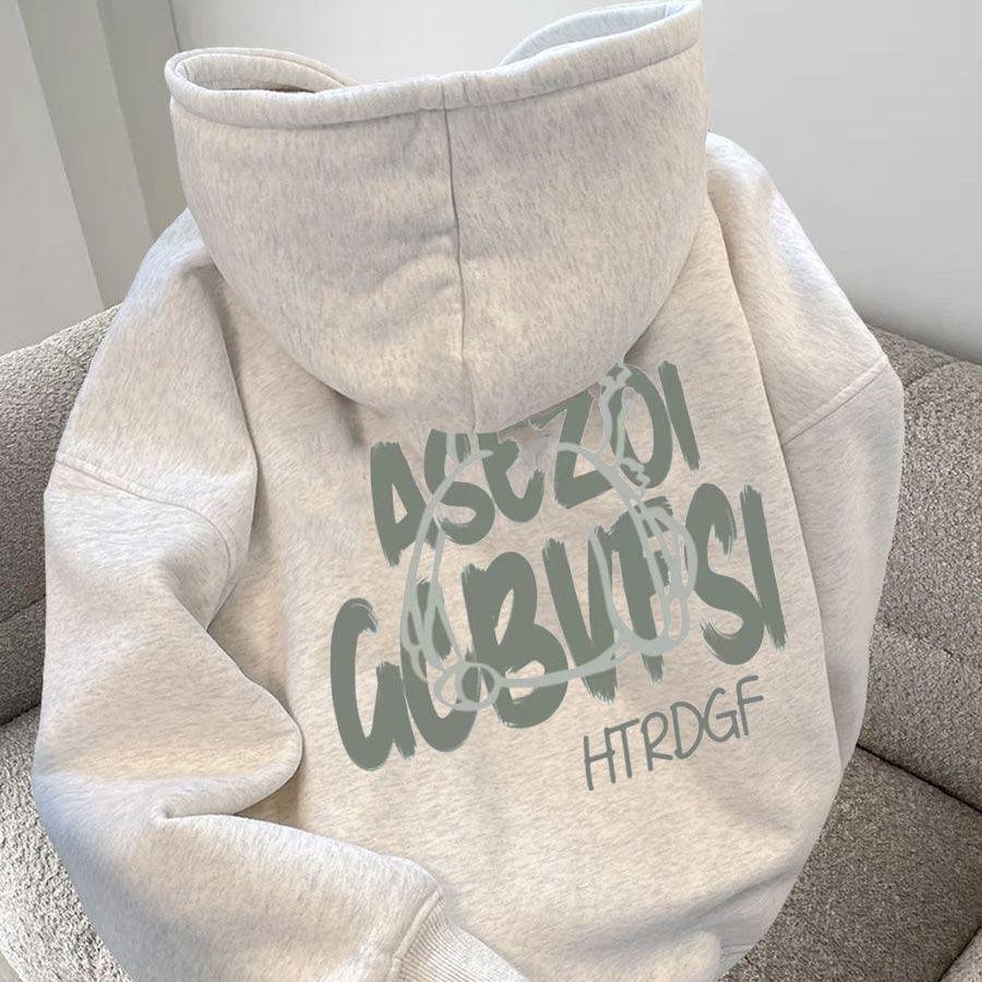 American Retro Silver Fox Fleece Hooded Sweatshirt, 100% Pilling-Resistant, 400g Heavyweight, Japanese Loose Fit, Plus Velvet, Trendy Design. S
American Retro Silver Fox Fleece Hooded Sweatshirt, 100% Pilling-Resistant, 400g Heavyweight, Japanese Loose Fit, Plus Velvet, Trendy Design. S