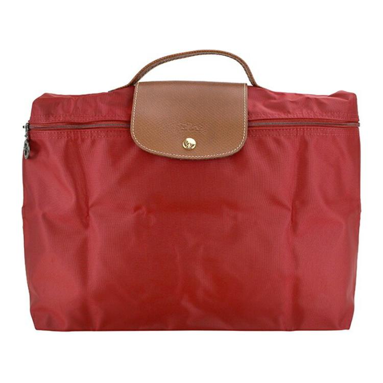 Longchamp Le Pliage 37 Zipper And Snap Closure Recycled Canvas With Leather Trim Tote Bag Small Men Tote Bag Red 2182089P59 Red
Longchamp Le Pliage 37 Zipper And Snap Closure Recycled Canvas With Leather Trim Tote Bag Small Men Tote Bag Red 2182089P59 Red