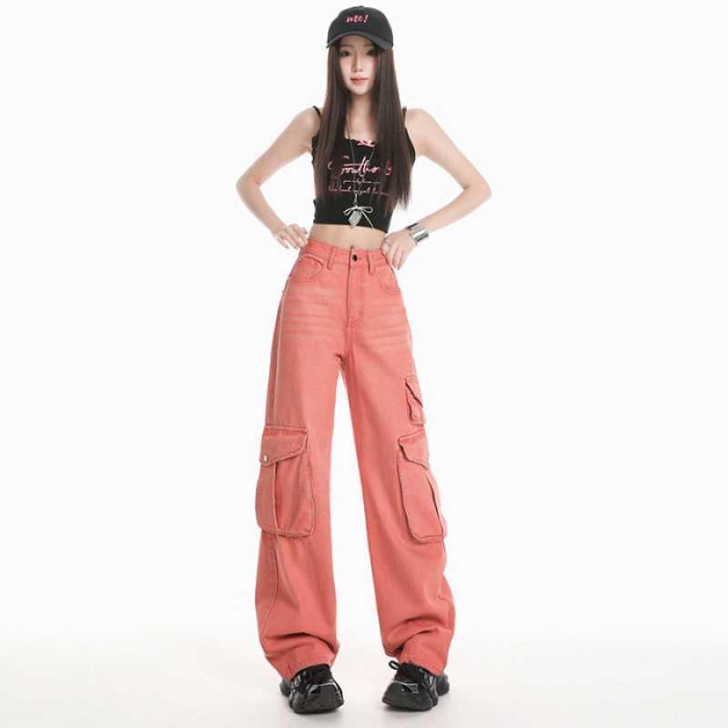 Sweet Spicy Girl Watermelon Red Wide-Leg Workwear Pants XS
Sweet Spicy Girl Watermelon Red Wide-Leg Workwear Pants XS