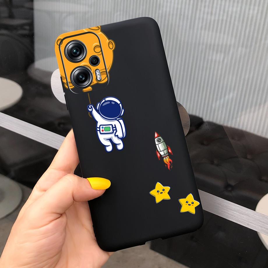 For Xiaomi Poco X4 GT Case Phone Cover Cute Astronaut Cactus Cartoon Pattern Cases For Xiomi Poco X4 POCOX4 GT 5G Soft TPU Funda Poco X4 GT 5G
For Xiaomi Poco X4 GT Case Phone Cover Cute Astronaut Cactus Cartoon Pattern Cases For Xiomi Poco X4 POCOX4 GT 5G Soft TPU Funda Poco X4 GT 5G