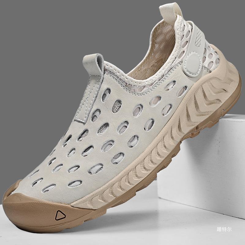 Mesh shoes men s 2025 new summer breathable mesh hole shoes men s one-pedal outdoor non-slip soft-soled Shoes 38 песочный
Mesh shoes men s 2025 new summer breathable mesh hole shoes men s one-pedal outdoor non-slip soft-soled Shoes 38 песочный