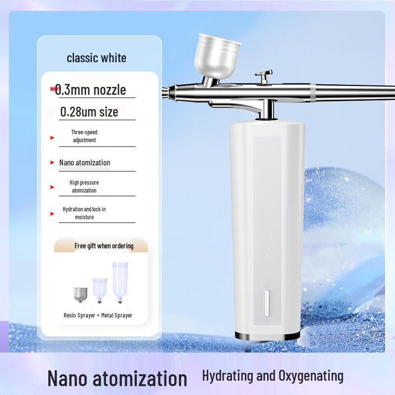 High-Pressure Nano Oxygen Injector Facial Device
High-Pressure Nano Oxygen Injector Facial Device
