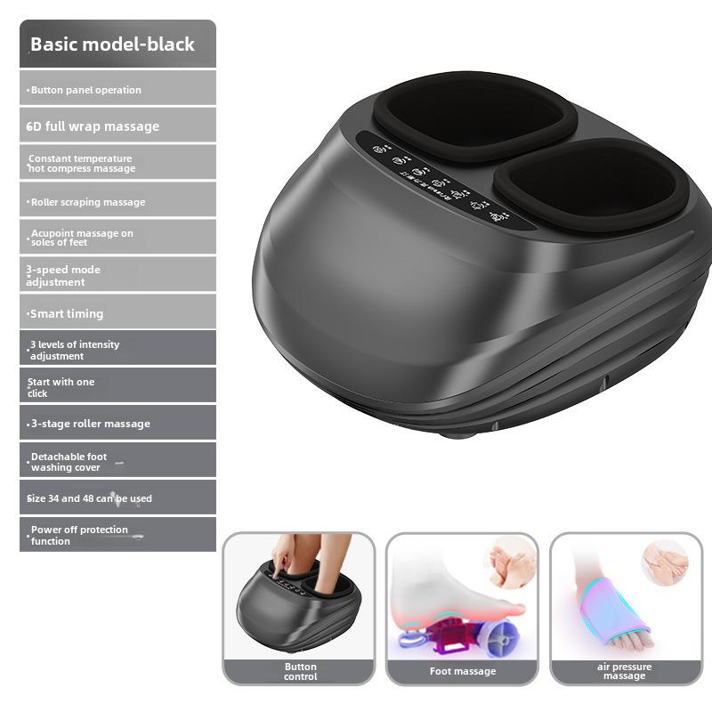 Fully Automatic Kneading Foot Massager: New Style Multifunctional Sole Massager Korea Standard (English Packaging)
Fully Automatic Kneading Foot Massager: New Style Multifunctional Sole Massager Korea Standard (English Packaging)