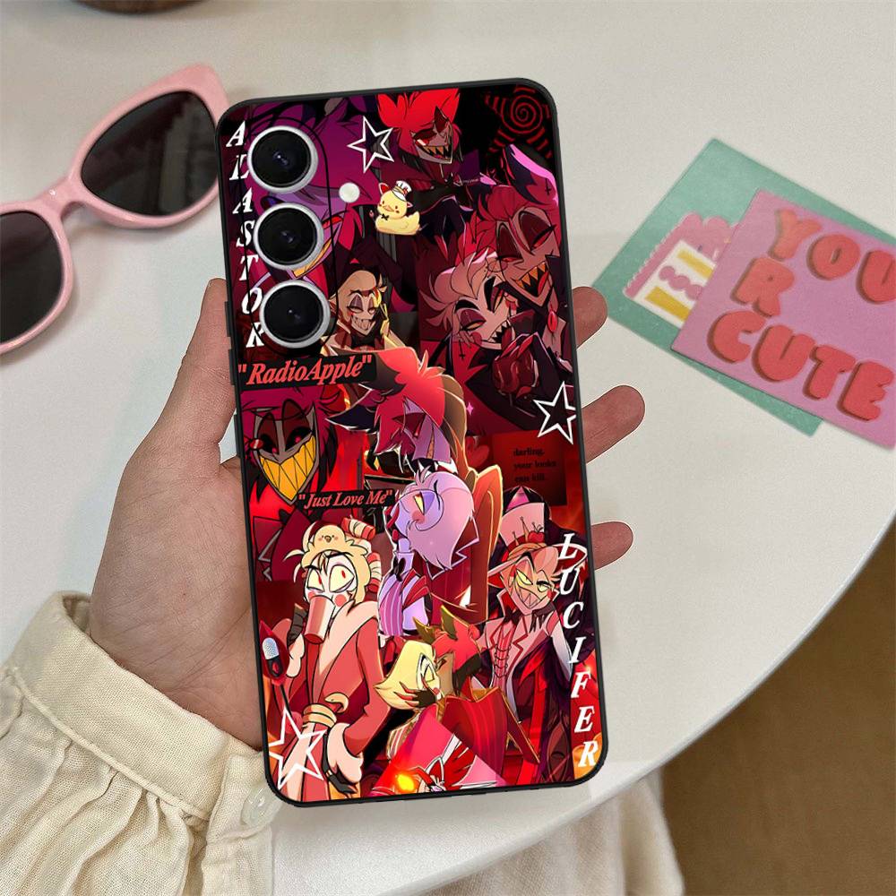 Musical Anime TV H-Hazbin Hotel Phone Case For Samsung S 24 Fe 25 Ultra Plus 20 Lite 21 30 22 23 24 22 Ultra 5G Fundas Samsung S30 Ultra 5G
Musical Anime TV H-Hazbin Hotel Phone Case For Samsung S 24 Fe 25 Ultra Plus 20 Lite 21 30 22 23 24 22 Ultra 5G Fundas Samsung S30 Ultra 5G