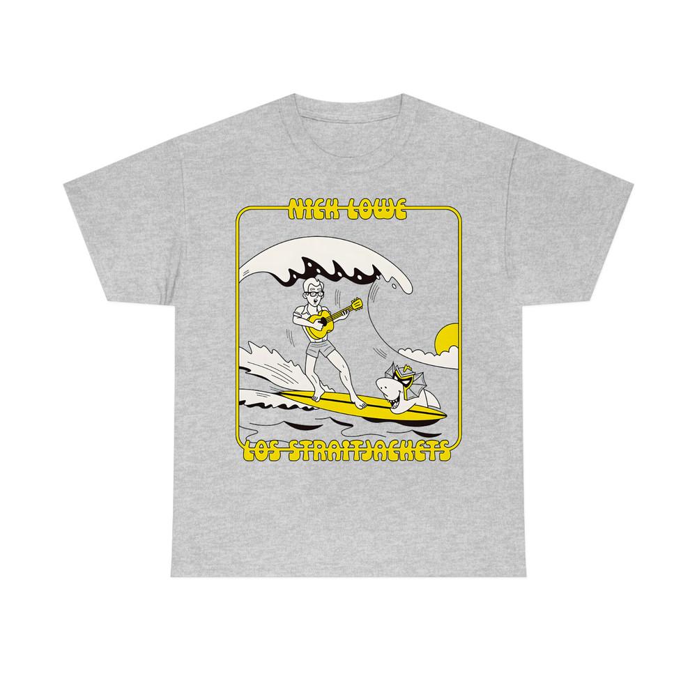 Nick Lowe caricature T-shirt Sport gray unisex all sizes S to 5Xl JN659 Unisex T-Shirt XL
Nick Lowe caricature T-shirt Sport gray unisex all sizes S to 5Xl JN659 Unisex T-Shirt XL
