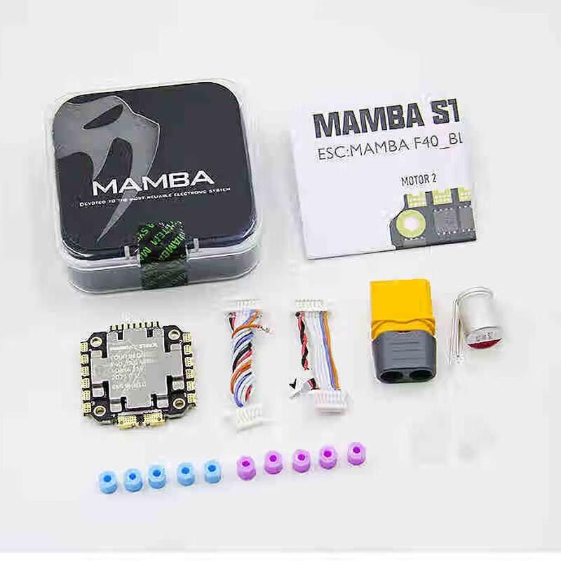 MAMBA FPV Drone Electronic Components F40 BLS MINI
MAMBA FPV Drone Electronic Components F40 BLS MINI