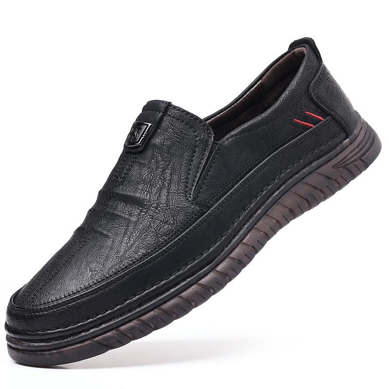 New handmade online casual versatile men s driving shoes soft sole soft surface beef tendon sole one-pedal shoes 44 чорний
New handmade online casual versatile men s driving shoes soft sole soft surface beef tendon sole one-pedal shoes 44 чорний