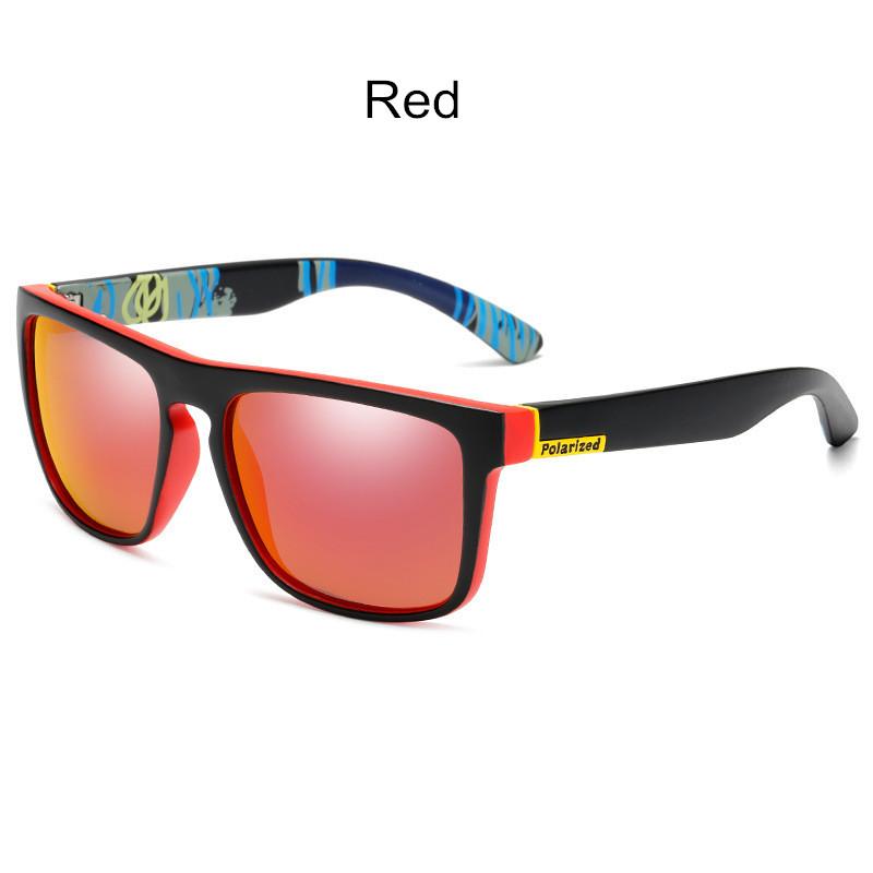 Классические квадратные мужские поляризованные спортивные солнцезащитные очки красный
Классические квадратные мужские поляризованные спортивные солнцезащитные очки красный