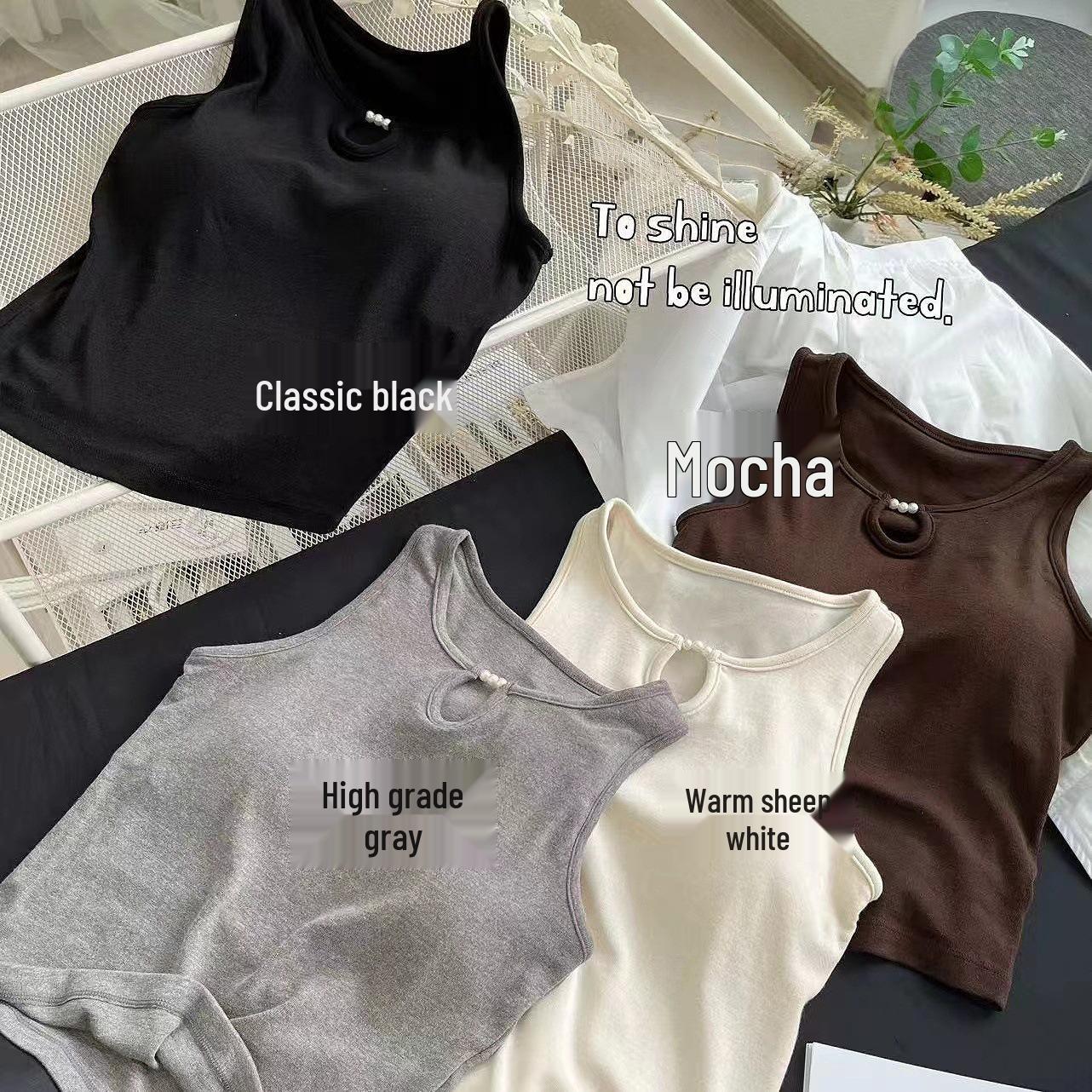 Женский теплый флисовый жилет со встроенным бюстгальтером - 2025 Осень/Зима Приталенный топ без рукавов Mocha
Женский теплый флисовый жилет со встроенным бюстгальтером - 2025 Осень/Зима Приталенный топ без рукавов Mocha