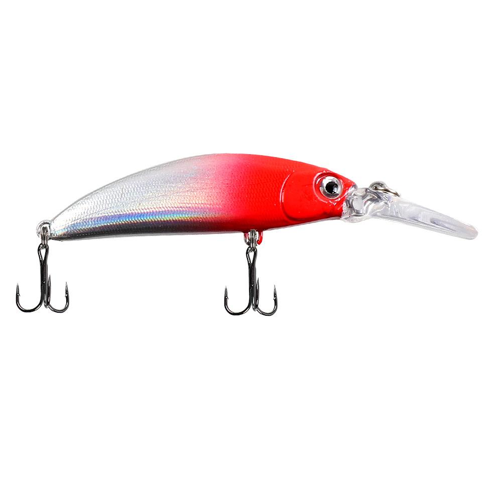Lure Bait Long Tongue Board Sinking Minnow7cm6gLong Casting Special Freshwater Saltwater Fishing Bream Bass Imitation Bait 7cm 6g
Lure Bait Long Tongue Board Sinking Minnow7cm6gLong Casting Special Freshwater Saltwater Fishing Bream Bass Imitation Bait 7cm 6g