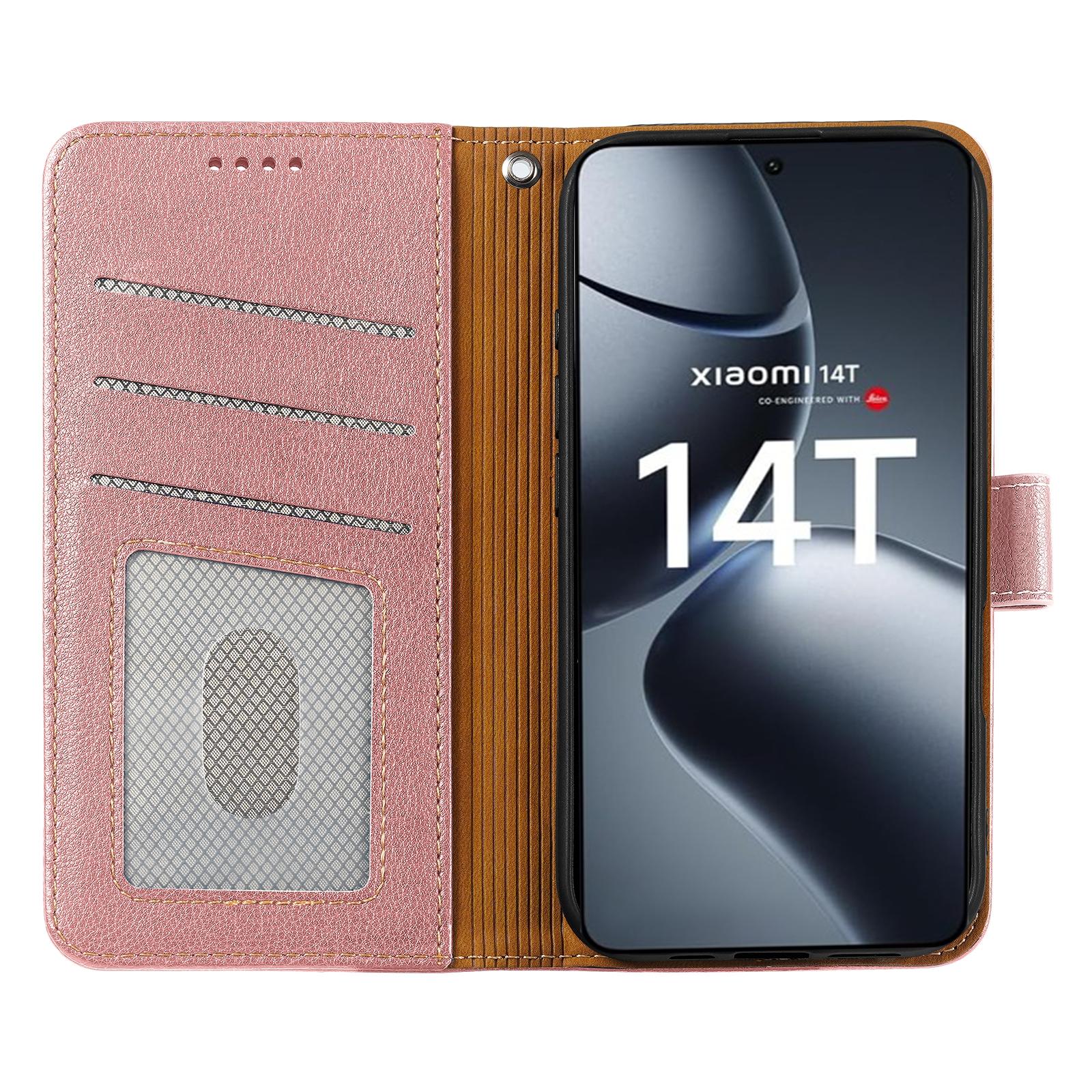 For Xiaomi 14T Pro Case RFID Blocking Wallet Litchi Texture Leather Phone Cover Magnetic Clasp Blue
For Xiaomi 14T Pro Case RFID Blocking Wallet Litchi Texture Leather Phone Cover Magnetic Clasp Blue