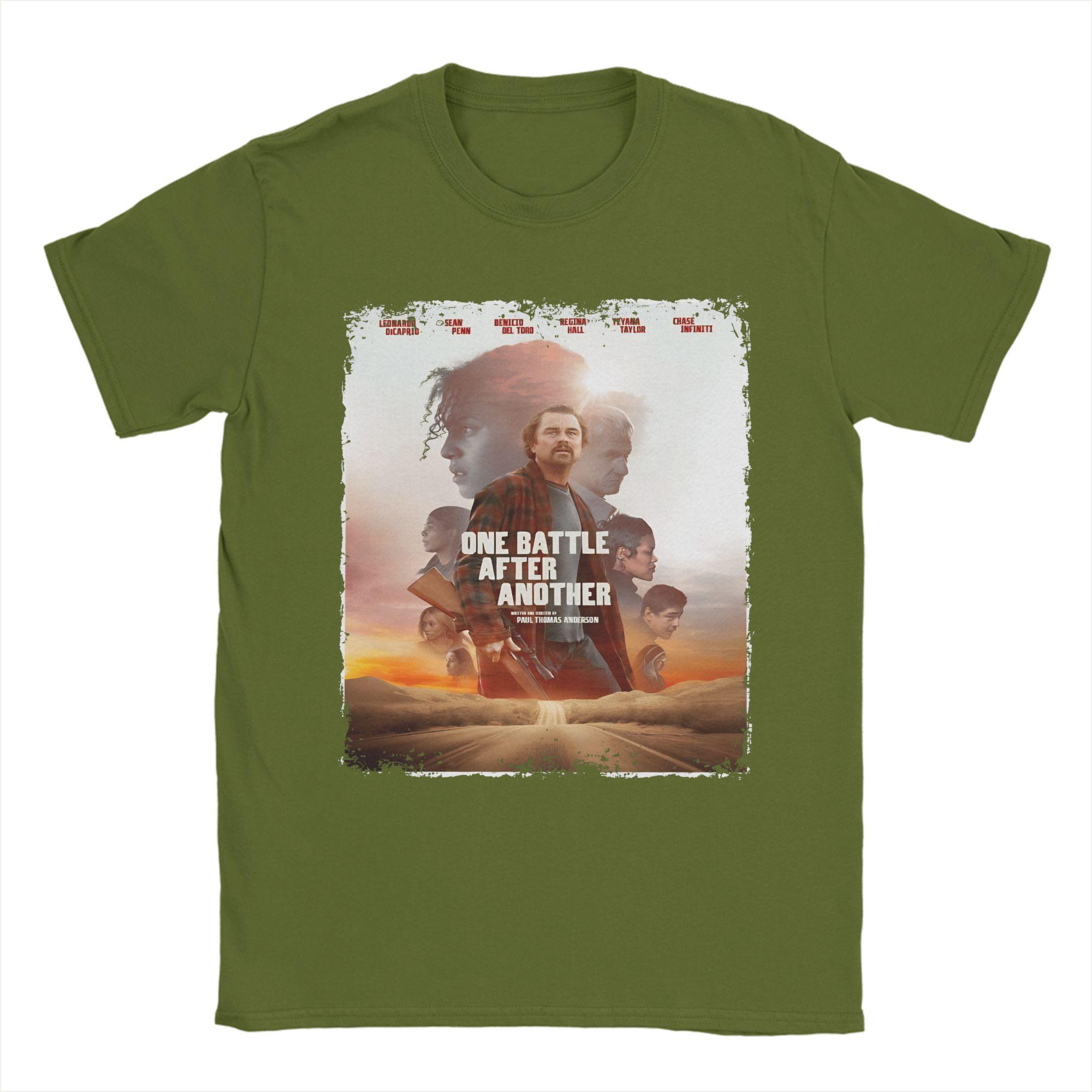 One Battle After Another T Shirt Summer Hipster T-Shirts Man Cotton O-Neck Plus Size Tees Short-Sleeve Y2K Basic Tshirt 4XL
One Battle After Another T Shirt Summer Hipster T-Shirts Man Cotton O-Neck Plus Size Tees Short-Sleeve Y2K Basic Tshirt 4XL