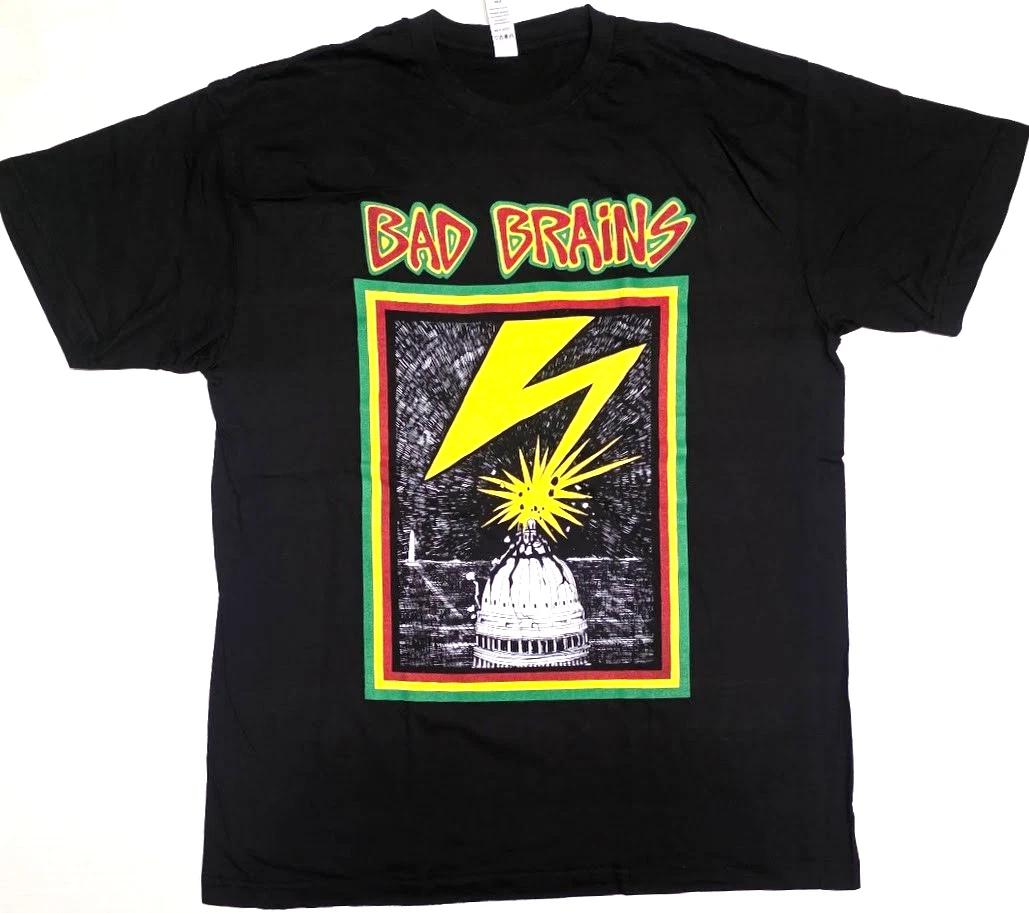 Футболка BAD BRAINS Хардкор Панк Регги Металл Мужская Черная Новая M
Футболка BAD BRAINS Хардкор Панк Регги Металл Мужская Черная Новая M