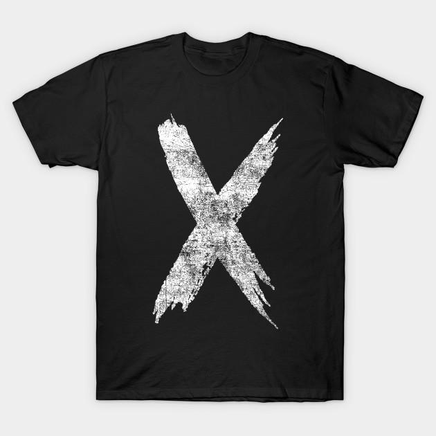 Men Black Print T-shirt Grunge X No-Cut Transfer Paper Print Cotton Tshirt 2XL чорний
Men Black Print T-shirt Grunge X No-Cut Transfer Paper Print Cotton Tshirt 2XL чорний