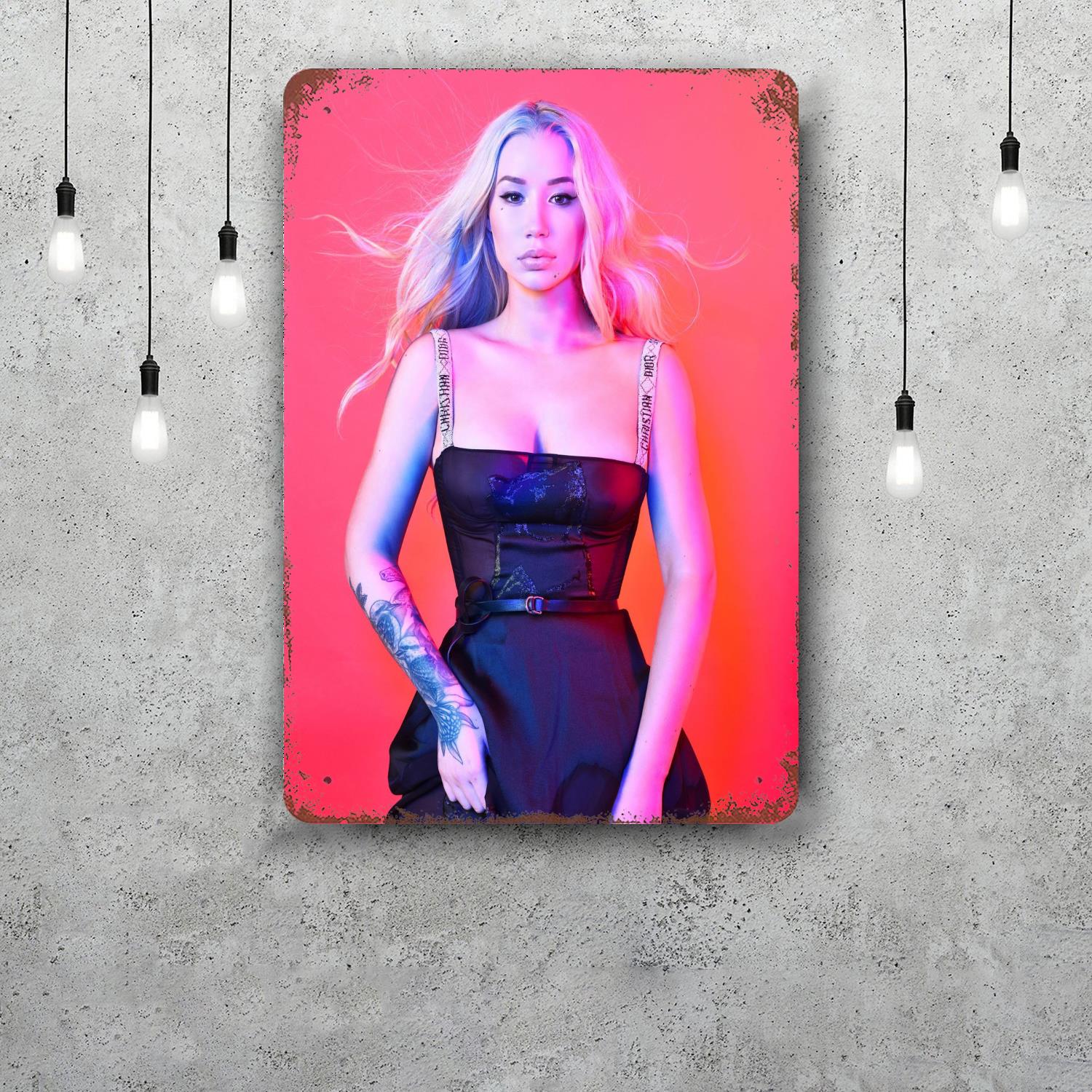 Iggy Azalea Decor Vintage Metal Signs Tin Signs Captain Poster Decor for Bar Pub Club Man Cave Wall Decoration 20x30cm(7.8x11.8inch)
Iggy Azalea Decor Vintage Metal Signs Tin Signs Captain Poster Decor for Bar Pub Club Man Cave Wall Decoration 20x30cm(7.8x11.8inch)