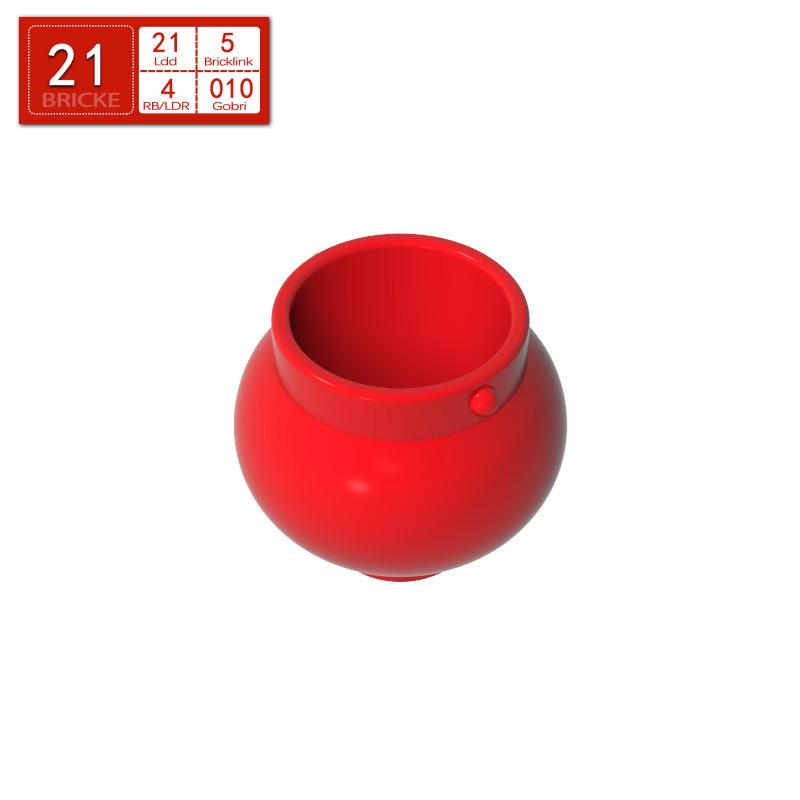 BRICKE 98374 Building Block Jar: MOC Accessories Compatible with LEGO Parts Piece
BRICKE 98374 Building Block Jar: MOC Accessories Compatible with LEGO Parts Piece