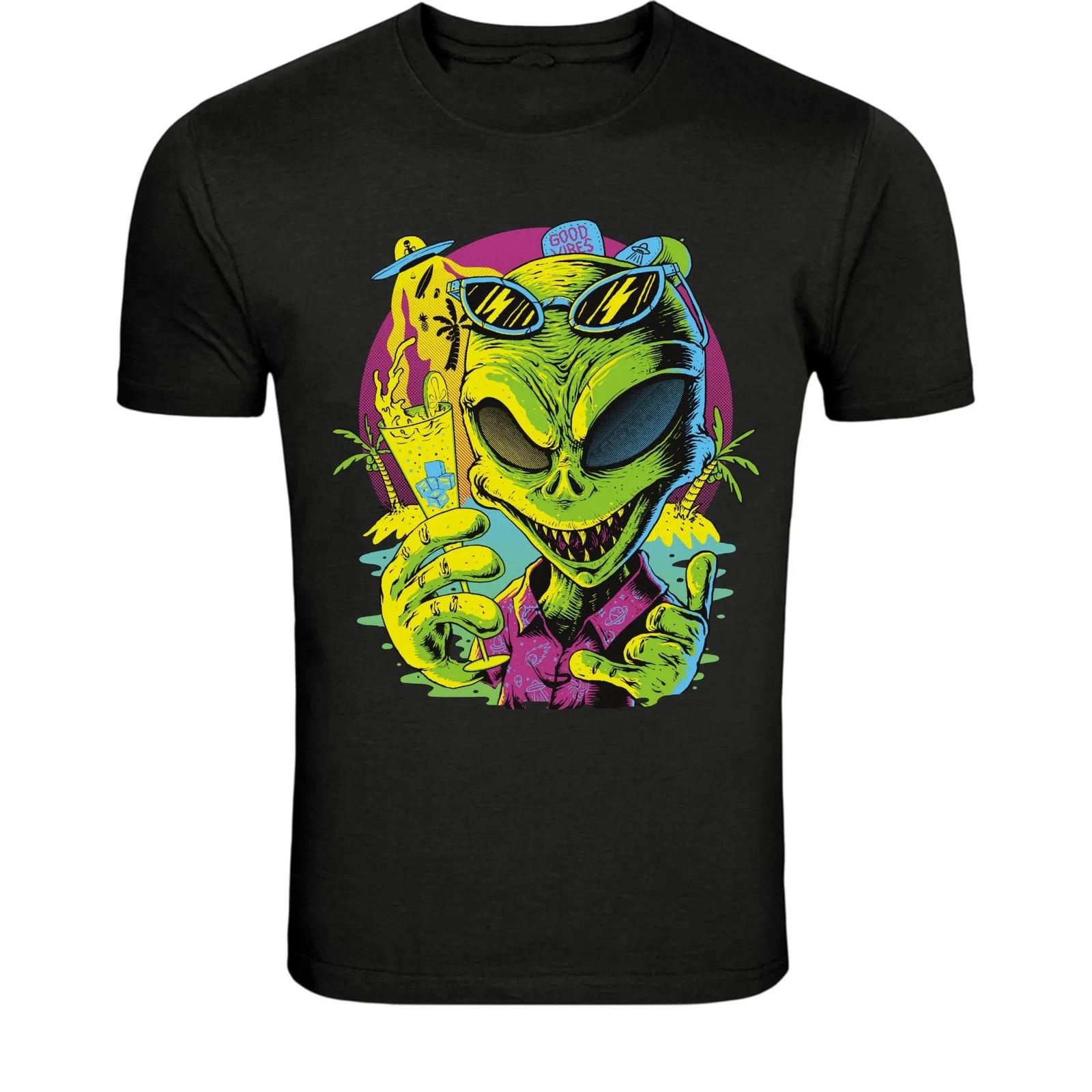 Cool Alien Summer Vacation T-Shirt - Funny UFO Beach Party 2XL
Cool Alien Summer Vacation T-Shirt - Funny UFO Beach Party 2XL