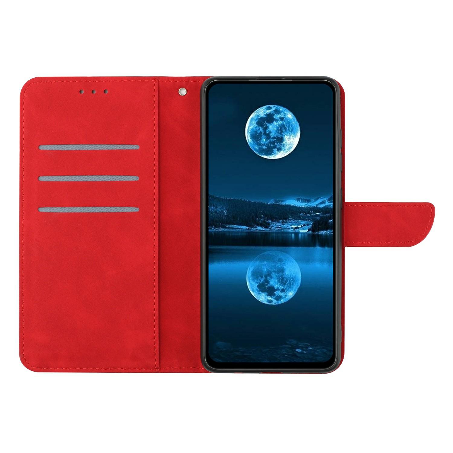 HT05 For Xiaomi Poco C75 4G/Redmi 14R 5G/14C 4G Case Skin-Touch Lines PU Leather Flip Phone Cover Black
HT05 For Xiaomi Poco C75 4G/Redmi 14R 5G/14C 4G Case Skin-Touch Lines PU Leather Flip Phone Cover Black