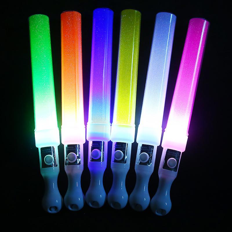 LED Glow Stick for Concerts and Events - Fluorescent Luminous Flash Stick for Dance and Safety Short Fluorescent Stick Green
LED Glow Stick for Concerts and Events - Fluorescent Luminous Flash Stick for Dance and Safety Short Fluorescent Stick Green