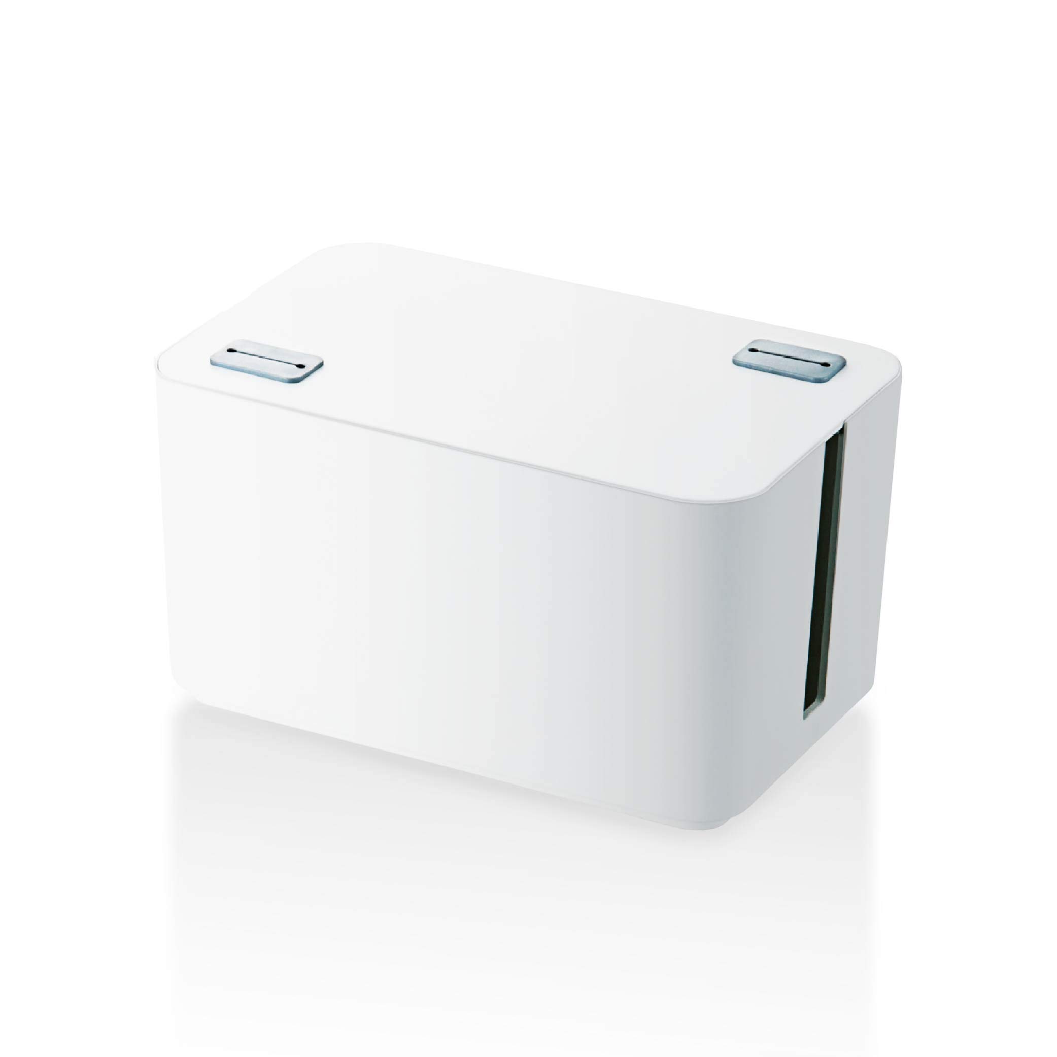 Elecom EKC-BOX002WH Ящик для хранения кабелей, для хранения удлинителя на 4 розетки, белый
Elecom EKC-BOX002WH Ящик для хранения кабелей, для хранения удлинителя на 4 розетки, белый